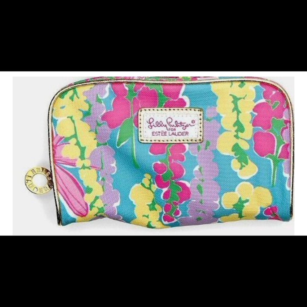 Estee Lauder Lilly Pulitzer Makeup Bag